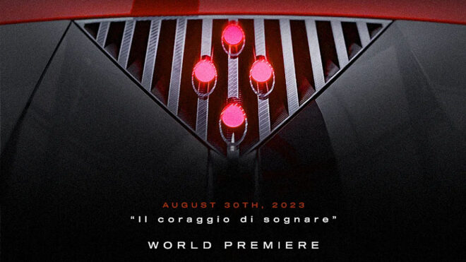 Yeni Alfa Romeo süper otomobil