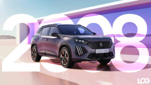 Yeni Peugeot 2008 LOG Tasarım