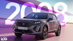 Peugeot 2008 LOG Tasarım