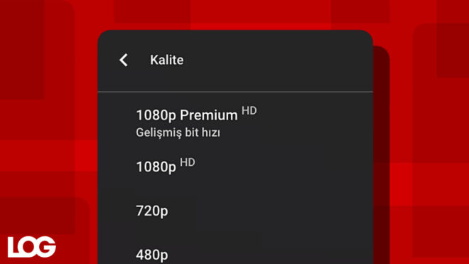 YouTube 1080P Premium LOG Tasarım