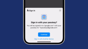 1Password iOS 17