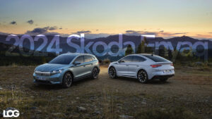 2024 Skoda Enyaq LOG tasarım