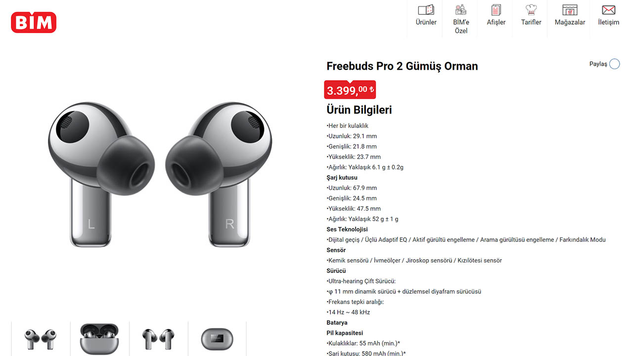 Huawei FreeBuds Pro 2