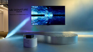 LG OLED Art