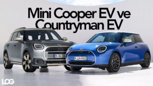 Yeni Mini Cooper EV ve Mini Countryman EV LOG Tasarım