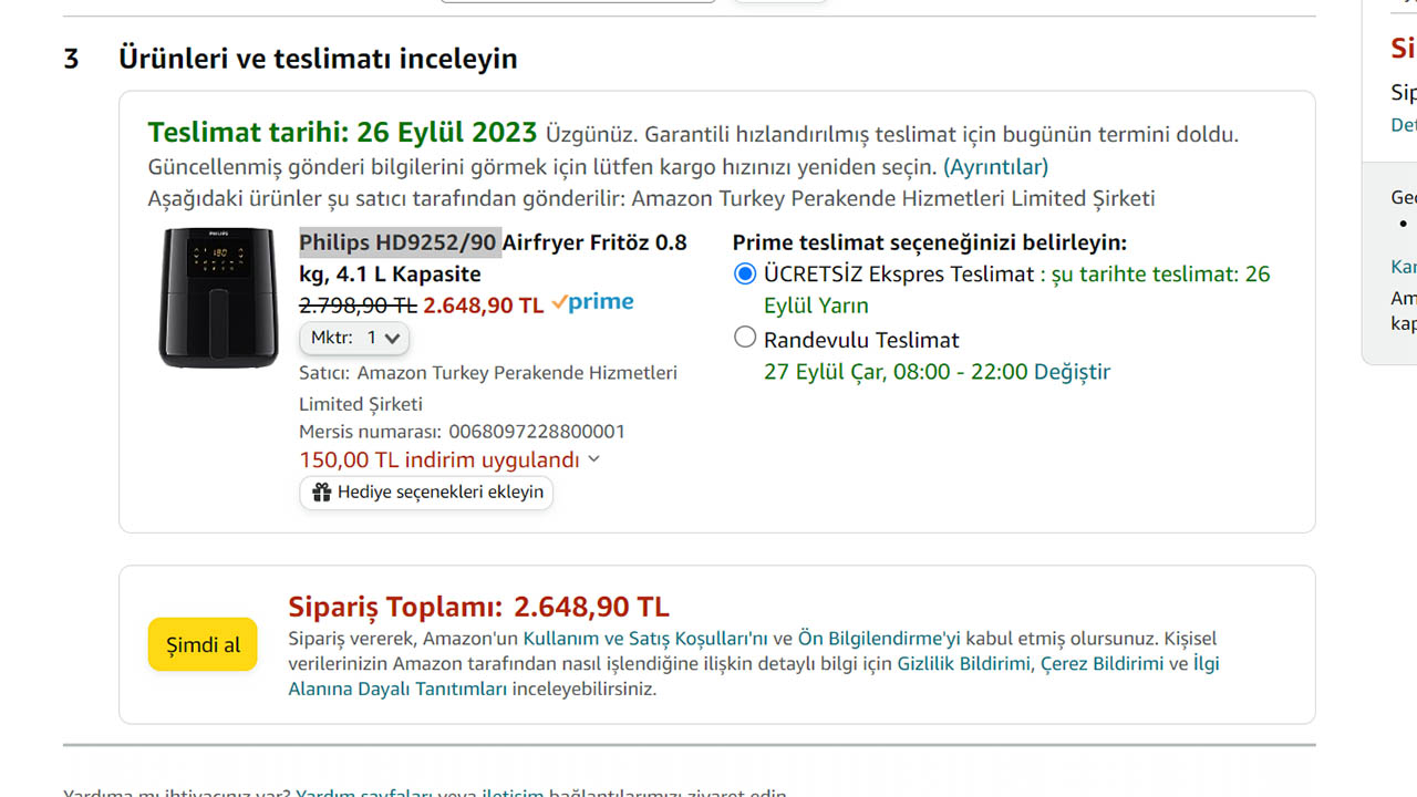 Philips HD9252/90 için yeni fiyat avantajı duyuruldu - LOG