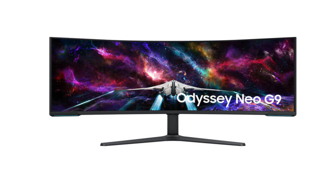 Samsung Odyssey Neo G9 57