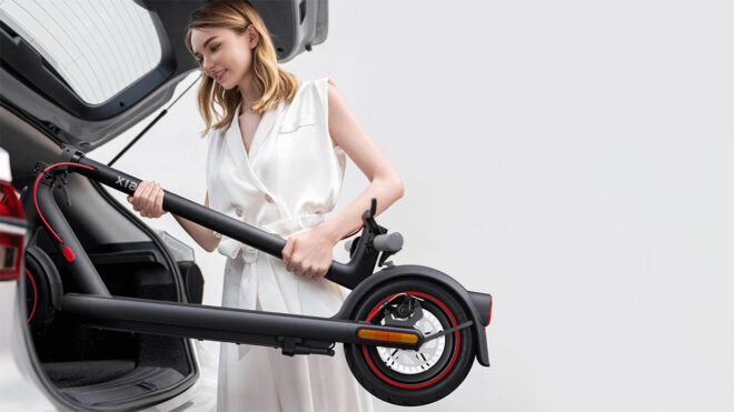 Xiaomi Elektrikli Scooter 4 Pro