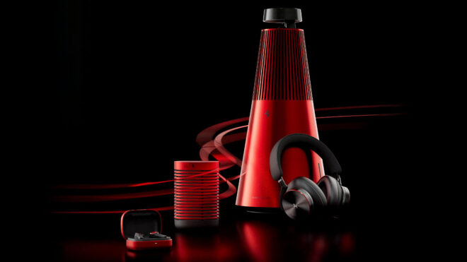 Bang & Olufsen ve Ferrari