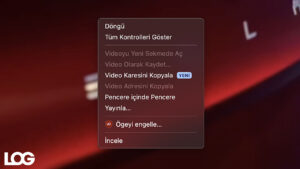 Chrome LOG Tasarım