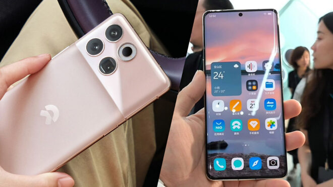 NIO Phone LOG Tasarım