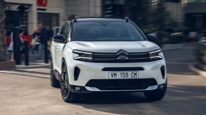 Citroën C5 Aircross Hybrid