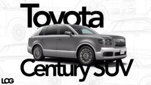 Toyota Century SUV LOG Tasarım