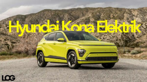 Hyundai Kona Elektrik LOG Tasarım