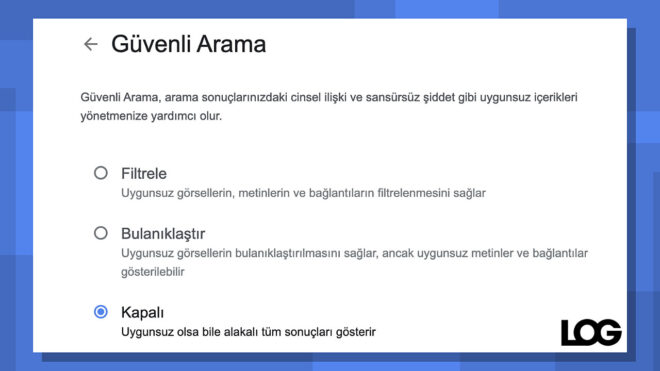 Google Görseller LOG Tasarım