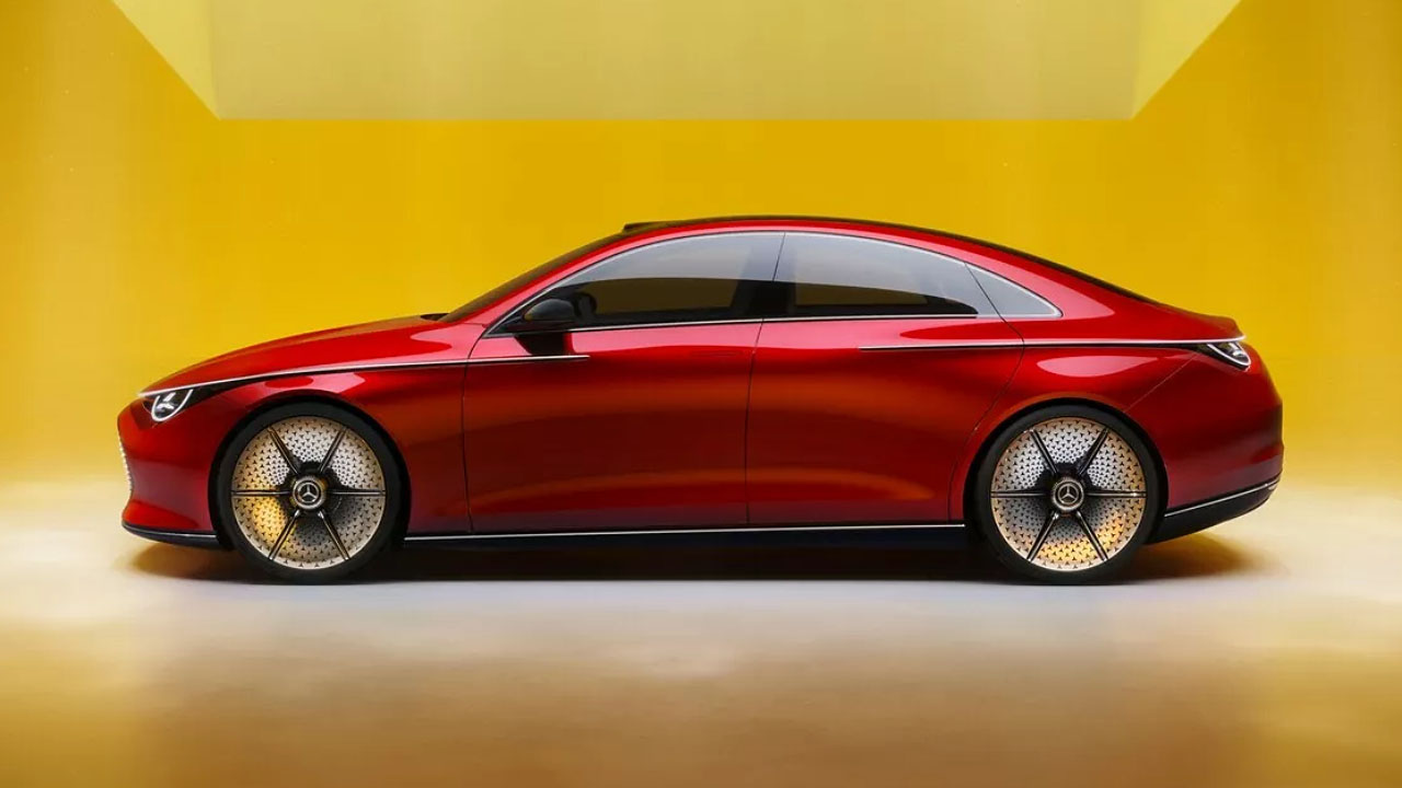 Göz alıcı MercedesBenz Concept CLA Class tanıtıldı