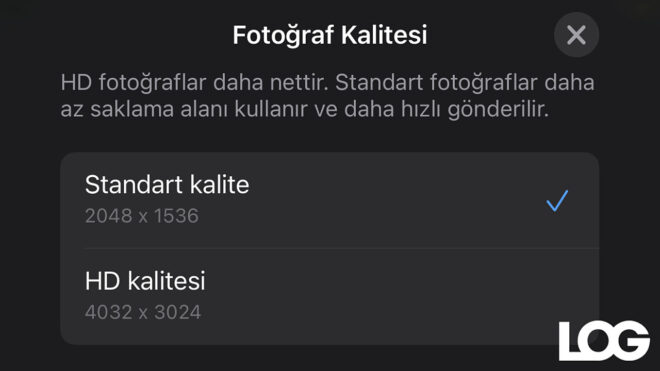 WhatsApp LOG Görsel