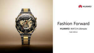 Huawei Watch Ultimate Gold Edition