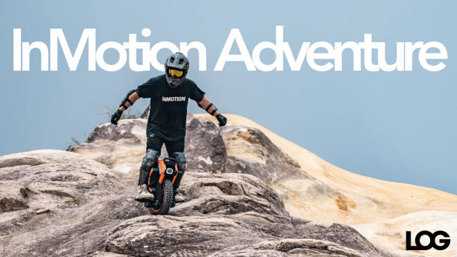 InMotion Adventure tek teker LOG Tasarım