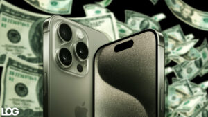 iPhone 15 Pro Max LOG Tasarım