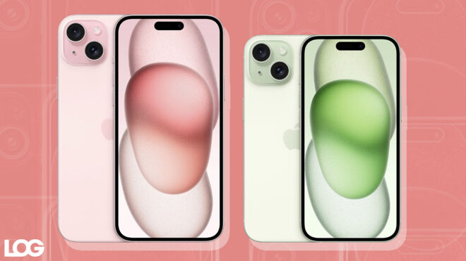 iPhone 15 Plus LOG Tasarım