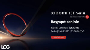 Xiaomi 13T LOG Görsel