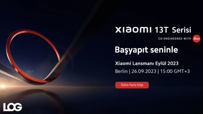 Xiaomi 13T LOG Görsel
