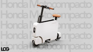 Honda Motocompacto LOG Tasarım