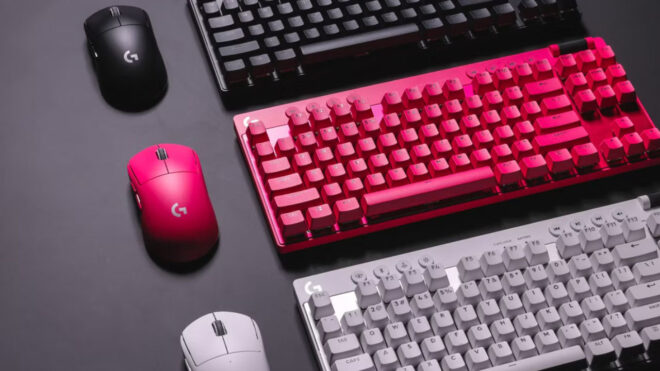 Logitech G Pro X Superlight 2 ve Logitech G Pro X TKL Lightspeed