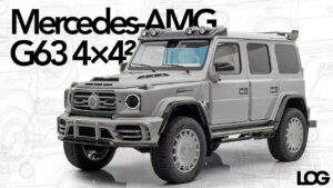 Mercedes-AMG G63 4×4² LOG Tasarım