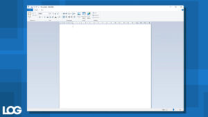 Windows WordPad LOG Tasarım
