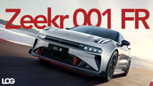 Zeekr 001 FR LOG Tasarım