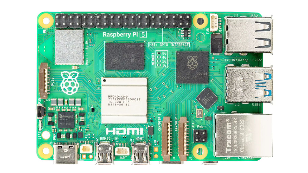 Raspberry Pi 4 üzerine bugün Raspberry Pi 5 tanıtıldı - LOG