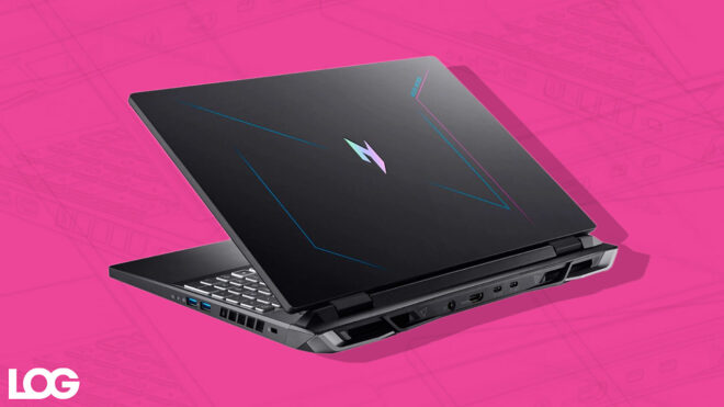 Acer Nitro 16 (AN16-41-R5QX) LOG Tasarım
