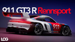 Porsche 911 GT3 R Rennsport LOG Tasarım