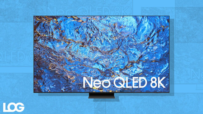 Samsung 98-inç 8K TV LOG Tasarım