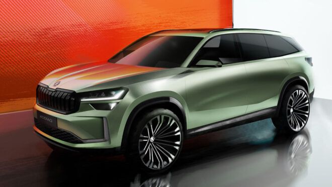 Yeni Skoda Kodiaq