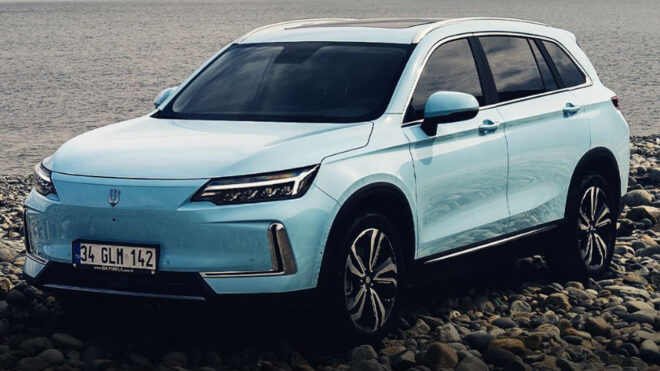 SKYWELL ET5 LR Legend