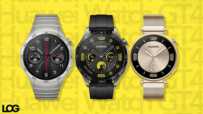 Huawei Watch GT4 LOG Tasarım
