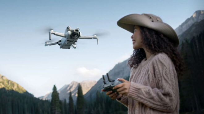 DJI Mini 4 Pro drone