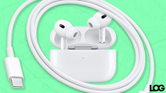 USB-C AirPods Pro LOG Tasarım
