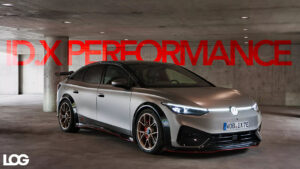 Volkswagen ID.X Performance LOG Tasarım