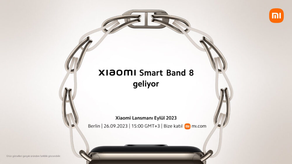 Xiaomi Smart Band 8 Türkiye'de de satışa sunulacak - LOG