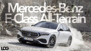 Mercedes-Benz E-Class All-Terrain LOG Tasarım