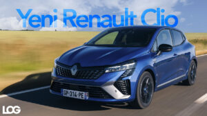 Yeni Renault Clio LOG Tasarım