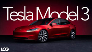 Yeni Tesla Model 3 LOG Tasarım