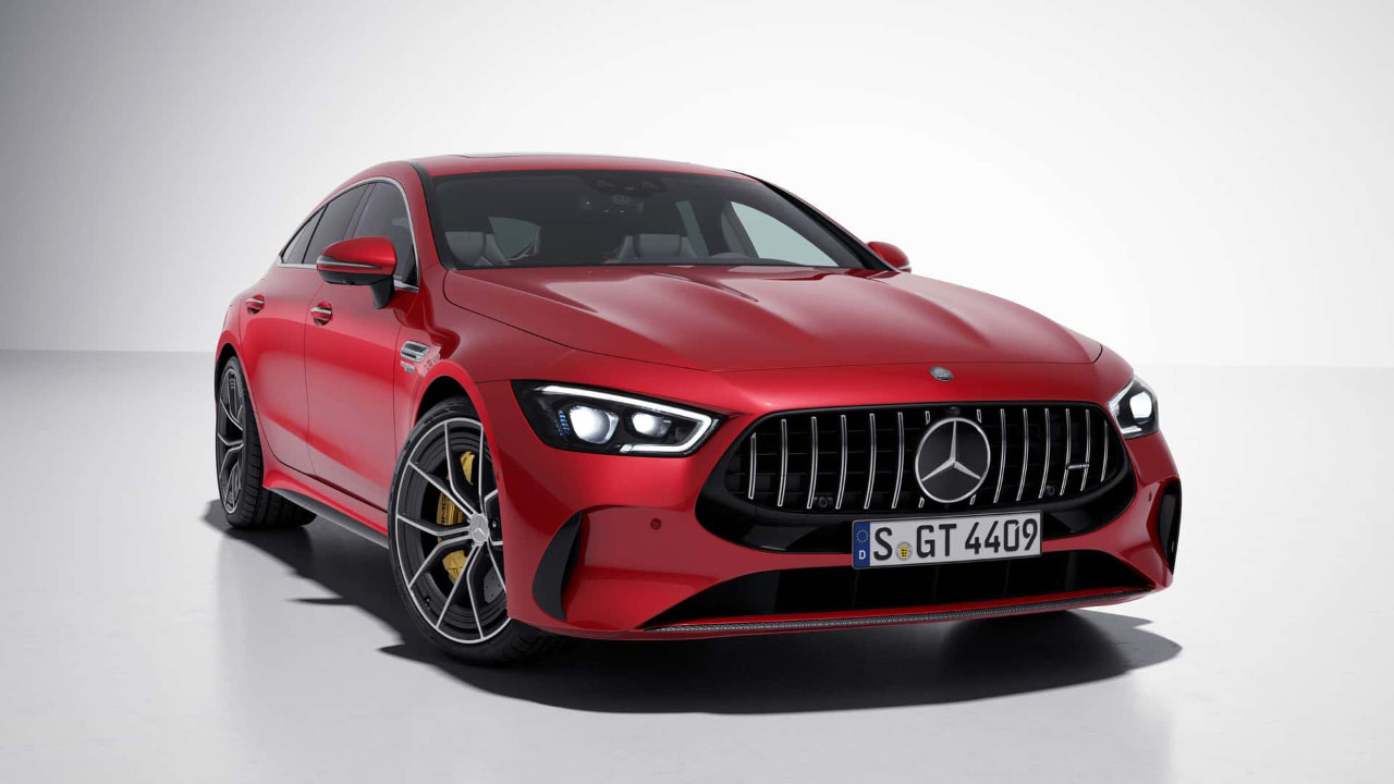 2024 MercedesAMG GT63 S E Performance tanıtıldı LOG