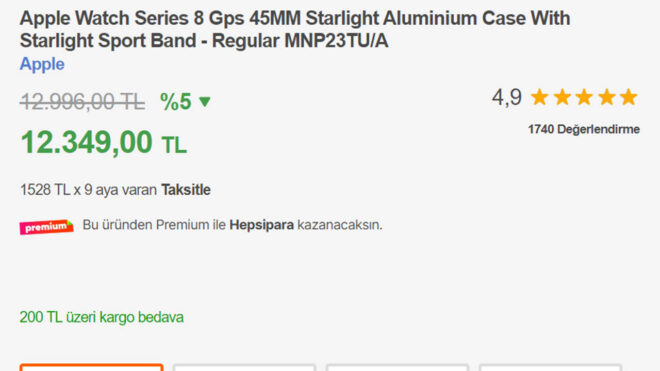 Apple Watch Series 8