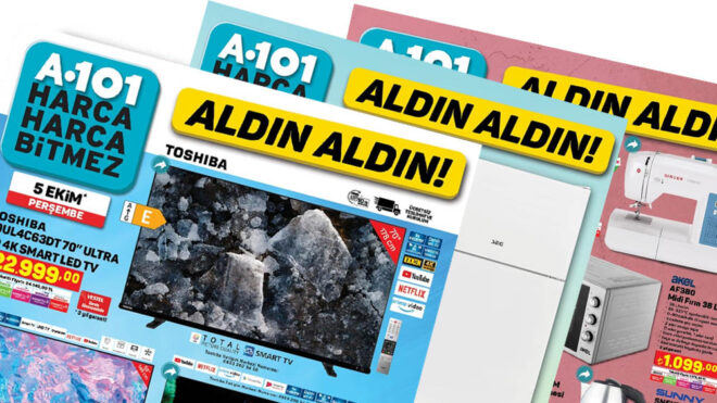 a101 katalog