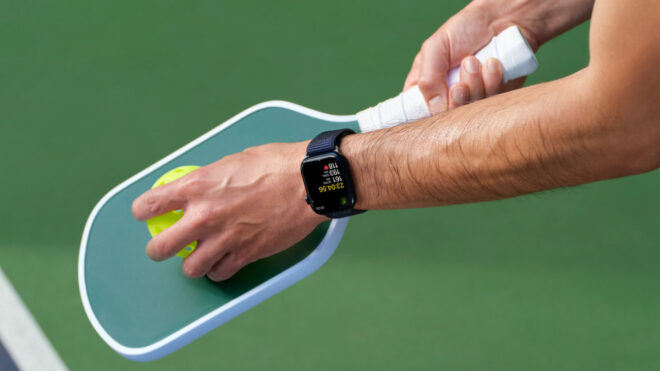 Apple pickleball
